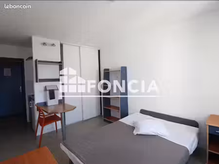 appartement meublé 18.7m² à louer 413 - fontaine 38600