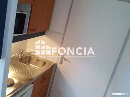 appartement meublé 18.7m² à louer 432 - fontaine 38600