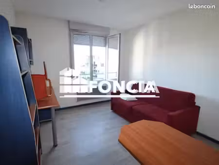 appartement meublé 18.9m² à louer 421 - fontaine 38600