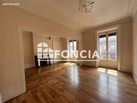 appartement 4 pièces 114.38m² à louer 1190 - grenoble 38000