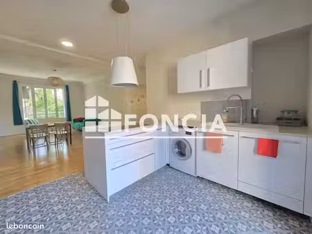 appartement meublé 3 pièces 80.16m² à louer 1150 - grenoble 38000