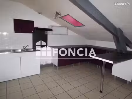 appartement 3 pièces 71.18m² à louer 615 - jarrie 38560