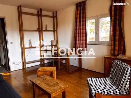 appartement meublé 27.6m² à louer 512.59 - meylan 38240