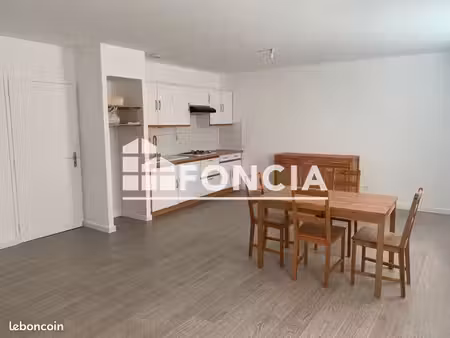 appartement 3 pièces 60.79m² à louer 597.38 - monestier de clermont 38650