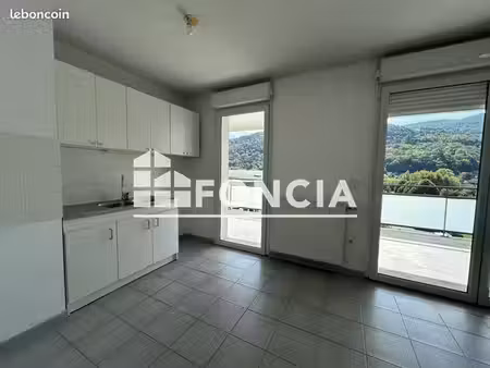 appartement 2 pièces 48.39m² à louer 799 - saint martin d'heres 38400