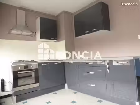 appartement 2 pièces 48.63m² à louer 672 - saint martin d'heres 38400