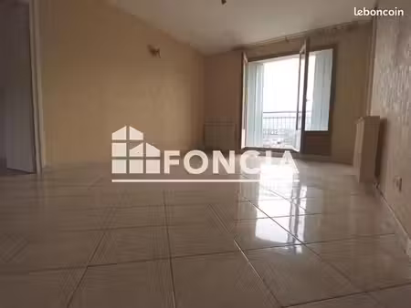 appartement 3 pièces 50.99m² à louer 673 - saint martin d'heres 38400