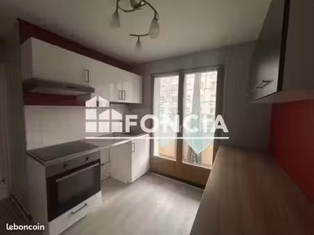 appartement 3 pièces 52.27m² à louer 658 - saint martin d heres 38400