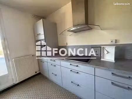 appartement 3 pièces 64.35m² à louer 763.87 - saint martin d'heres 38400
