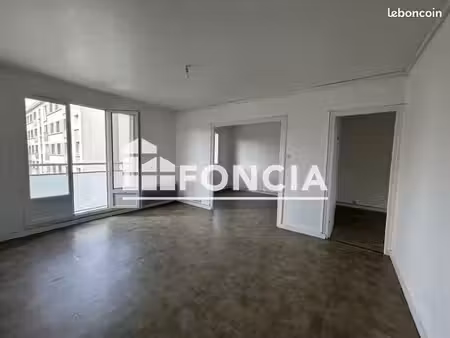 appartement 4 pièces 60.82m² à louer 631 - saint martin d'heres 38400