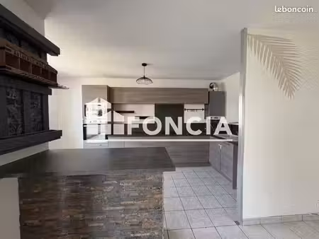 appartement 4 pièces 81.82m² à louer 1099 - saint martin d heres 38400