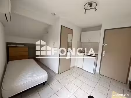 appartement meublé 13.26m² à louer 281.64 - saint martin d heres 38400