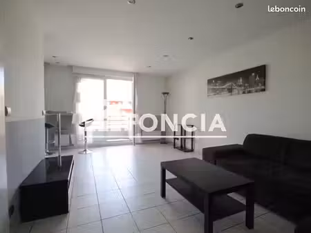 appartement meublé 2 pièces 48.23m² à louer 755 - saint martin d heres 38400