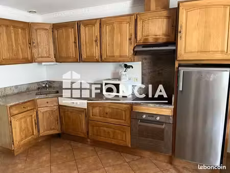 appartement meublé 3 pièces 43.4m² à louer 617.7 - saint martin d'heres 38400
