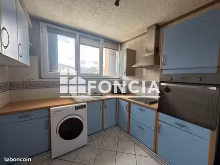 appartement meublé 3 pièces 68.48m² à louer 750 - saint martin d'heres 38400