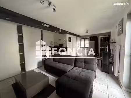 appartement meublé 33m² à louer 605.11 - saint martin d heres 38400