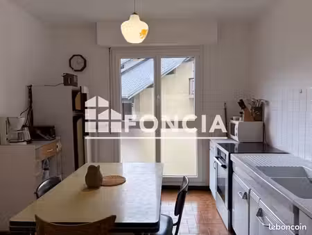 appartement meublé 3 pièces 85.82m² à louer 860 - saint michel de maurienn 73140