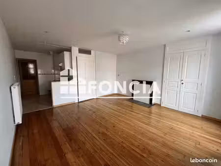 appartement 2 pièces 52.3m² à louer 634 - voreppe 38340