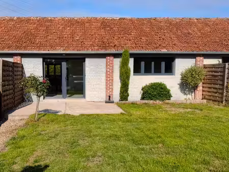 à louer – maison meublée 60 m² – 2 chambres – gonneville-sur-honfleur