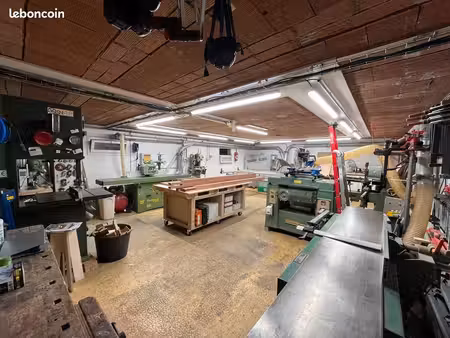 atelier de menuiserie