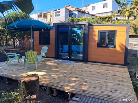 bungalow + terrain 300 m²