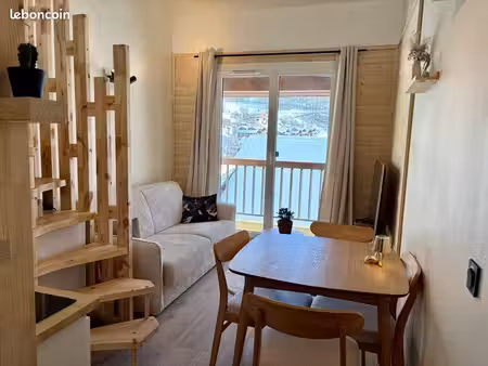 location meublée – aime la plagne – disponible immédiatement jusqu’à mi-décembre