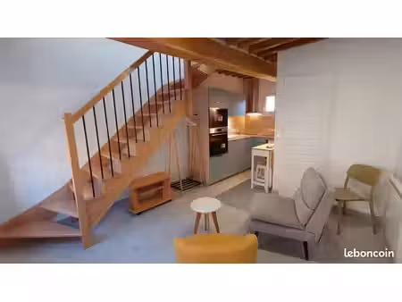 appartement meublé duplex