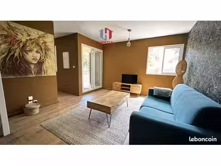 duplex 2 pièces 50 m²