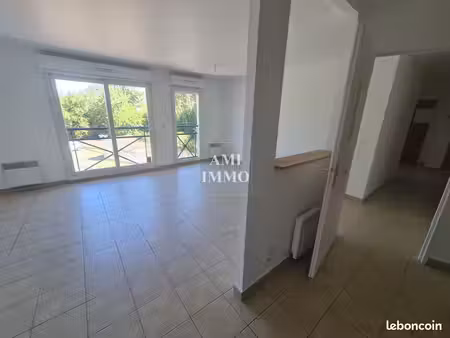 appartement 3 pièces 66 m²