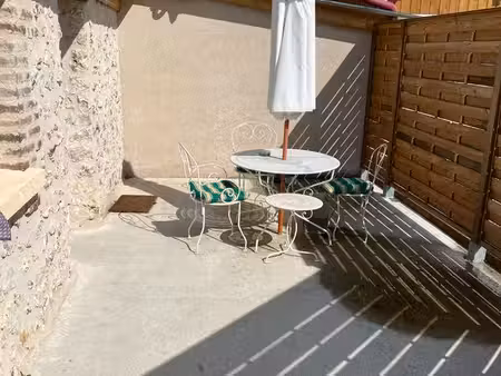 maison 2 pièces de 25m² meublé