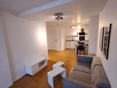 appartement t1 meublé – disponible en bail mobilité
