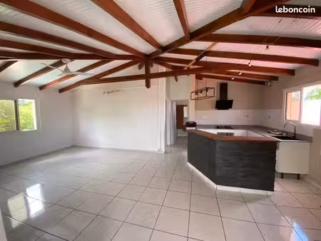 appartement • 2 pièces • 60m2