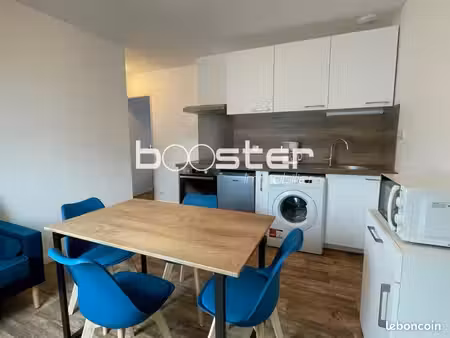 appartement 2 pièces 24 m²