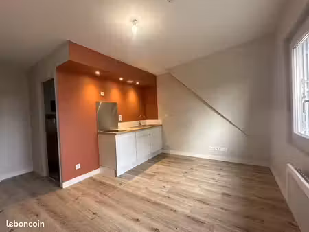 studio rénové à neuf
