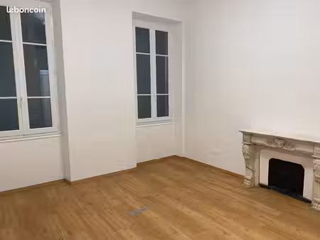 bureaux nice av. notre dame 94m² rdc