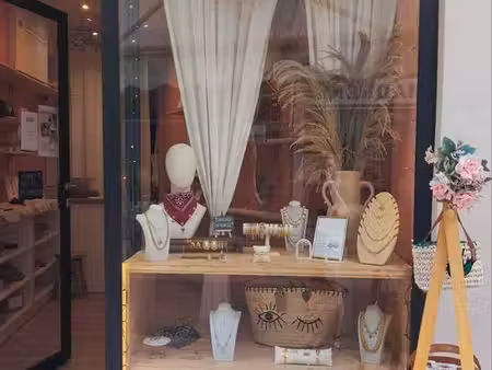 boutique / local commercial vence – droit au bail – loyer 369 hc