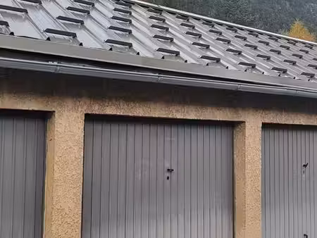 loue garage briançon
