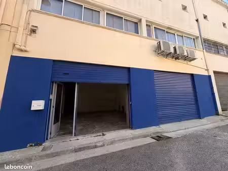 local commercial 130 m² nice