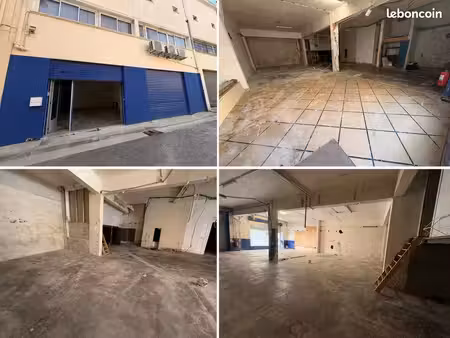 local commercial 30 m² nice