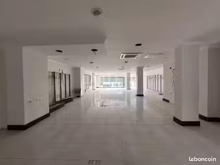 exceptionnel – à vendre murs commerciaux libres rn7 – 200 m² plain-pied – 9 parkings priva