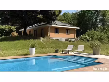 maison familiale avec piscine