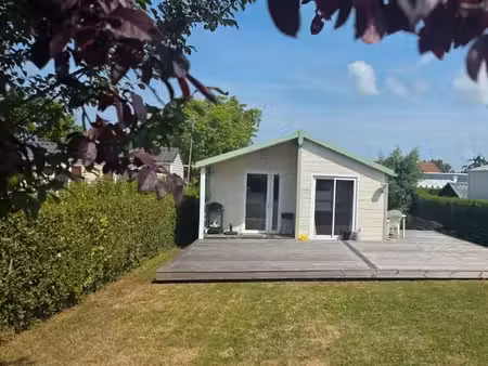 a louer maison en bois proche granville