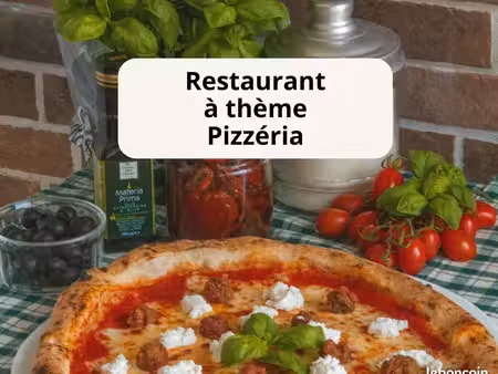 pizzeria 129 m² grasse