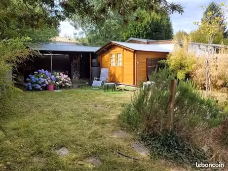 terrain de loisir168 m² avec chalets – fareins (01)