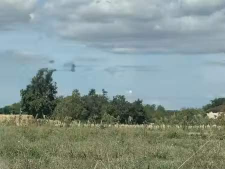 terrain 1 000 m² dommartin