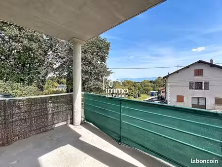 appartement 2 pièces 45 m²