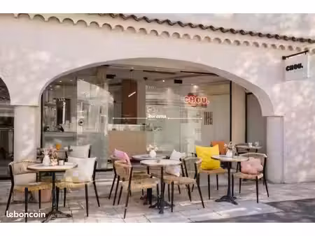 fonds de commerce pâtisserie 30 m²