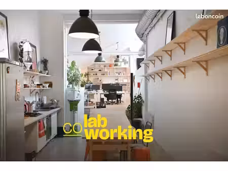 bureaux à louer | cowork vieux-lyon | quais de saone | lyon 5 | coworking créatif
