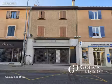 local commercial 47 m² craponne