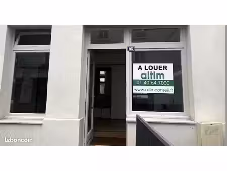 local commercial 25 m²